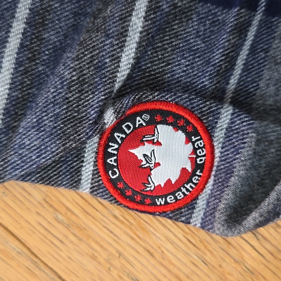 Canada Weather Gear Men's Size XL  Unlined Flannel Shirt - Picture 11 of 15